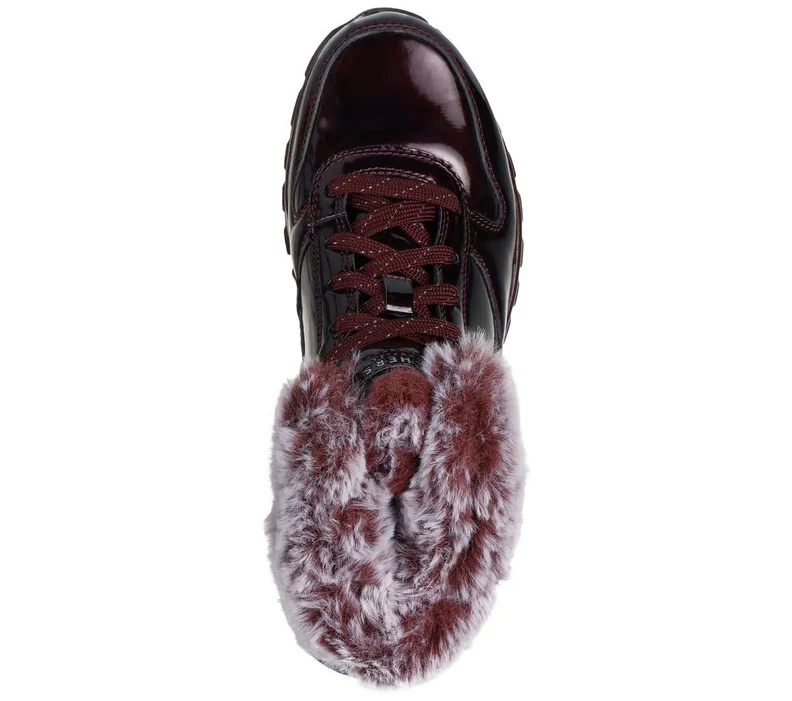 Sneakers bordeaux Skechers - Image 3