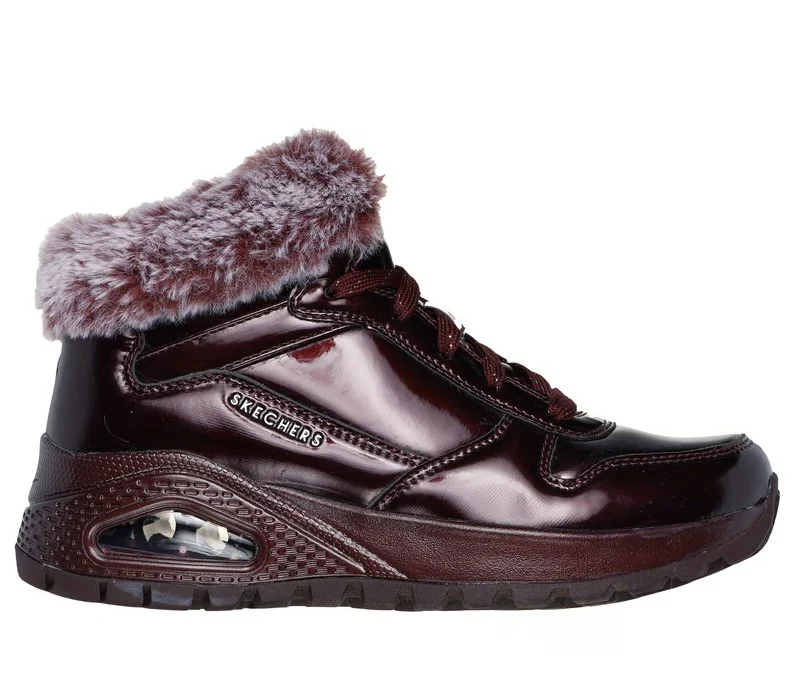 Sneakers bordeaux Skechers - Image 4