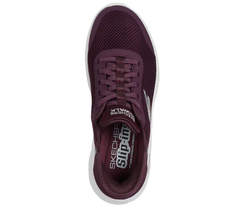 Sneakers bordeaux Skechers - Image 2