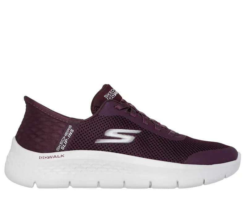 Sneakers bordeaux Skechers - Image 3