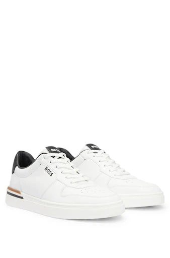 Sneakers wit Boss Men Black