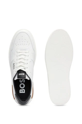Sneakers wit Boss Men Black - Image 2