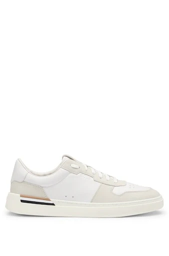 Sneakers wit Boss Men Black