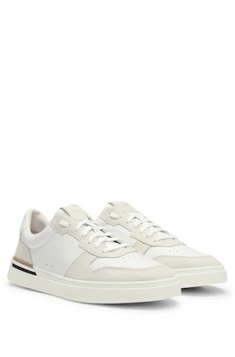 Sneakers wit Boss Men Black - Image 2