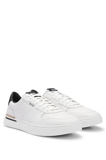 Sneakers wit Boss Men Black