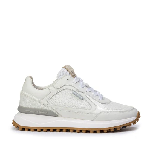 Sneakers wit Floris Van Bommel