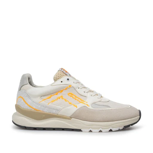 Sneakers wit Floris Van Bommel