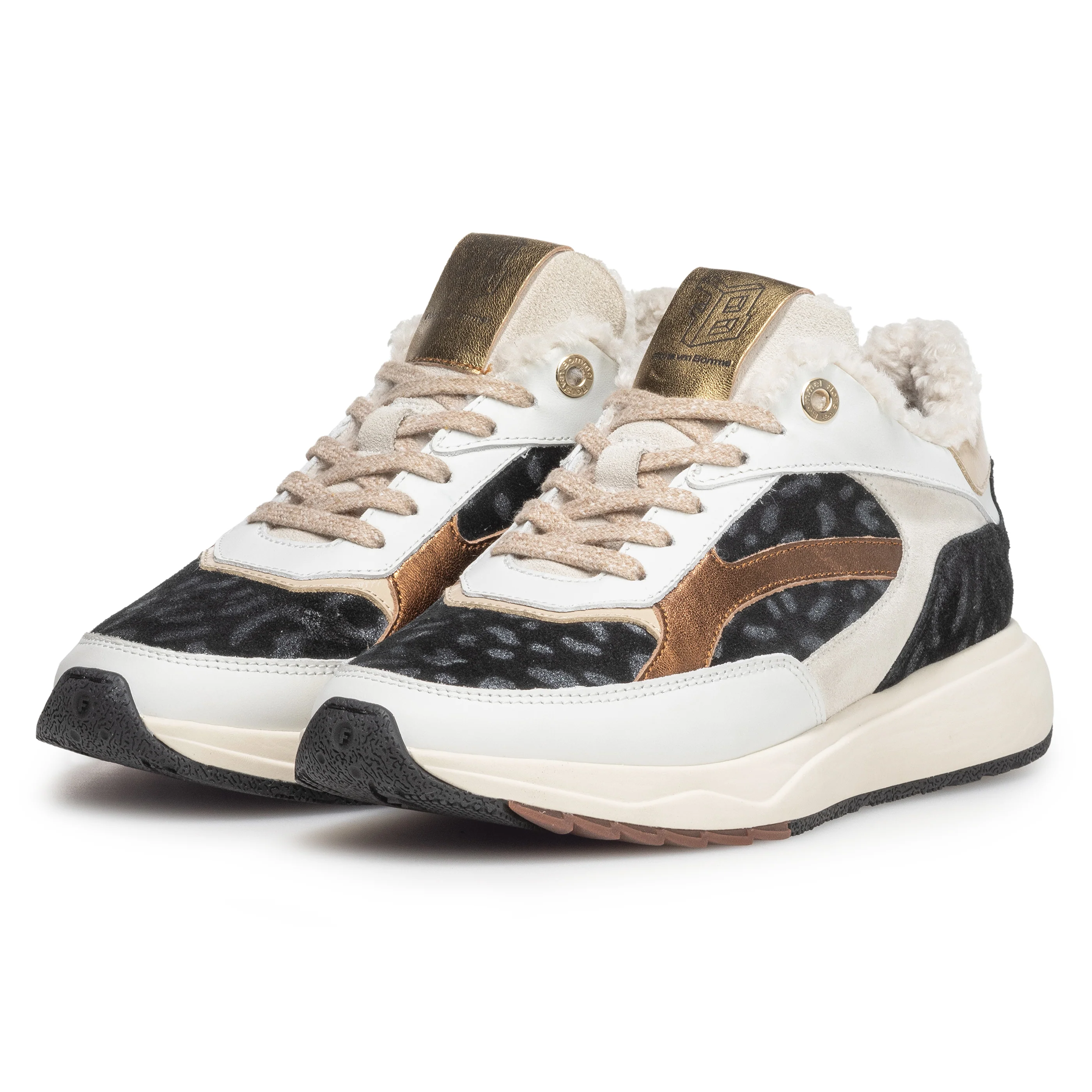 Sneakers wit Floris Van Bommel - Image 3