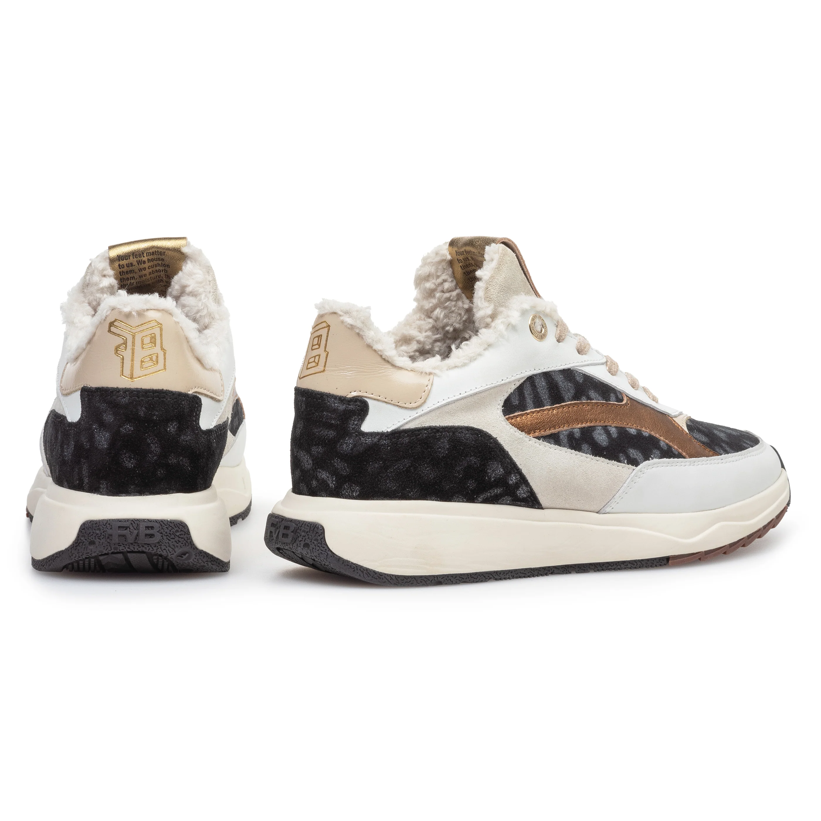 Sneakers wit Floris Van Bommel - Image 4