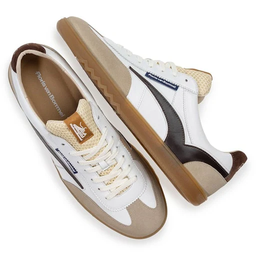 Sneakers wit Floris Van Bommel - Image 3