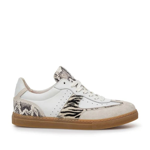 Sneakers wit Floris Van Bommel