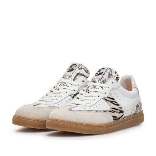 Sneakers wit Floris Van Bommel - Image 2