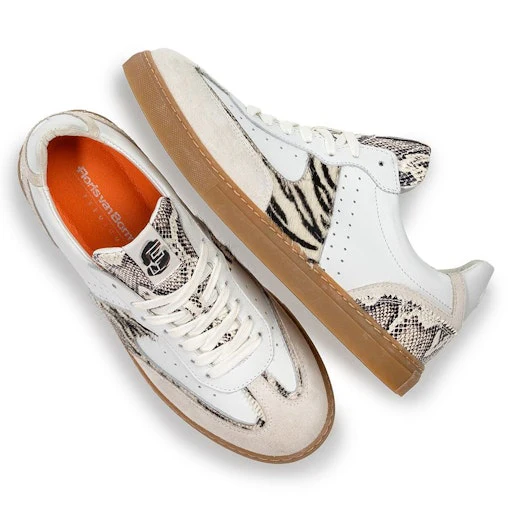 Sneakers wit Floris Van Bommel - Image 3
