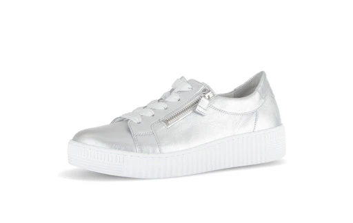 Sneakers zilver Gabor
