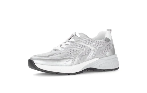 Sneakers zilver Gabor