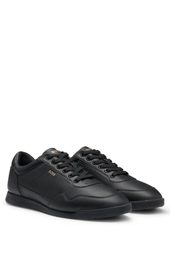 Sneakers zwart Boss Men Black