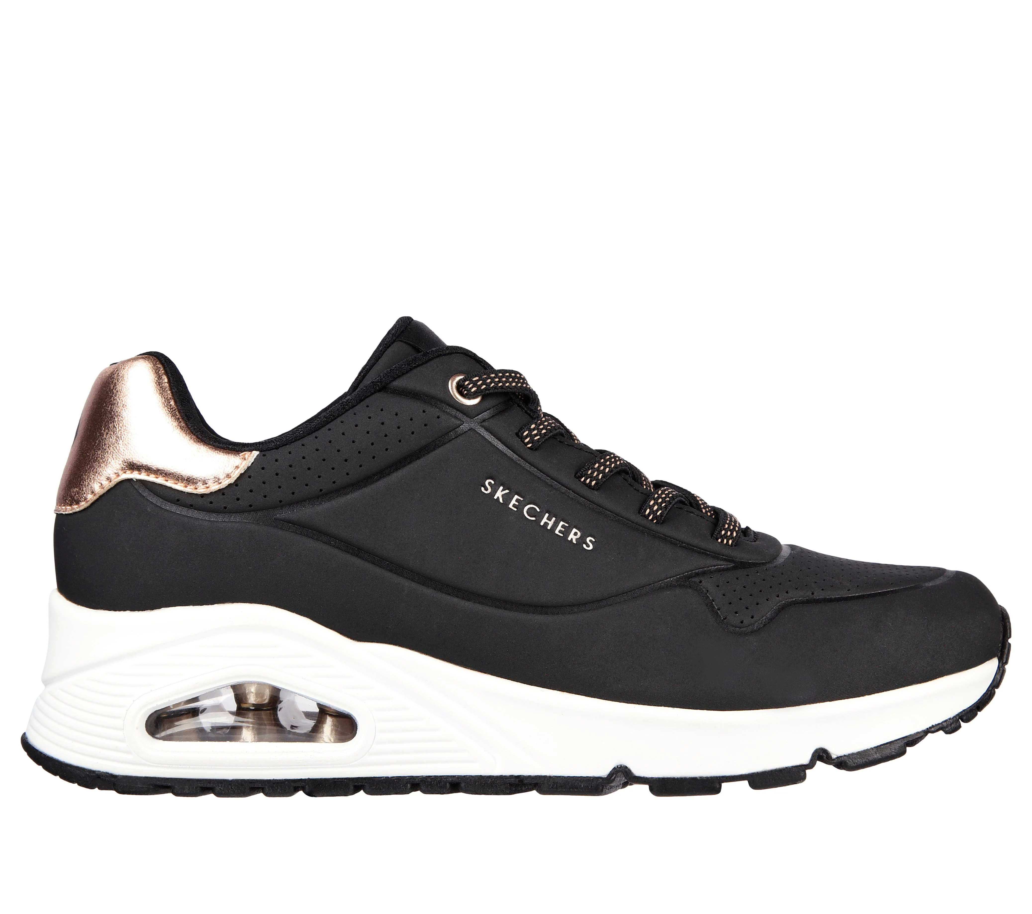 Sneakers zwart Skechers