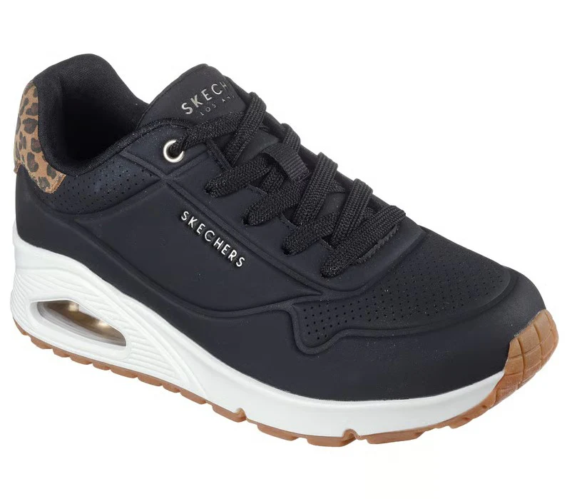 Sneakers zwart Skechers - Image 4