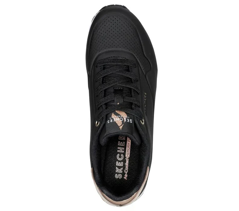 Sneakers zwart Skechers - Image 3