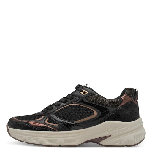 Sneakers zwart Tamaris - Image 2