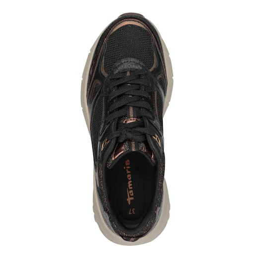 Sneakers zwart Tamaris - Image 5