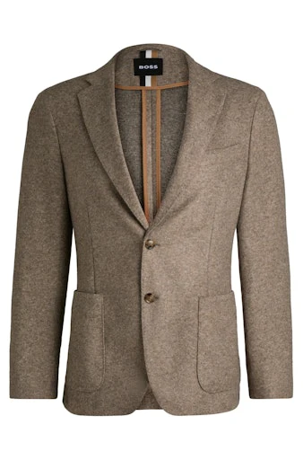 Sportvesten beige Boss Men Black