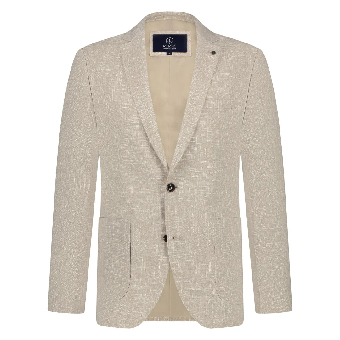 Sportvesten beige Marco Manzini