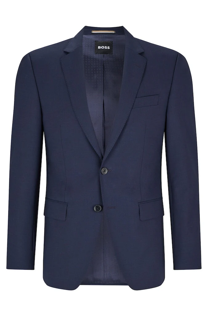 Sportvesten blauw Boss Men Black