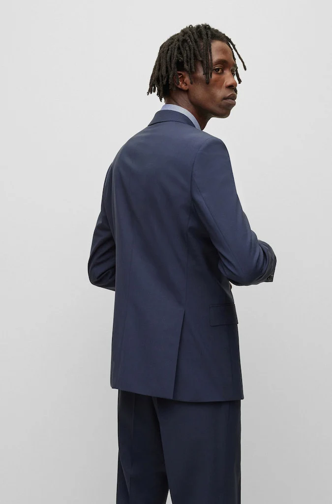 Sportvesten blauw Boss Men Black - Image 3