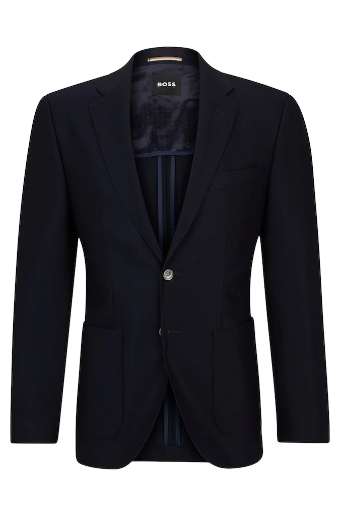 Sportvesten blauw Boss Men Black