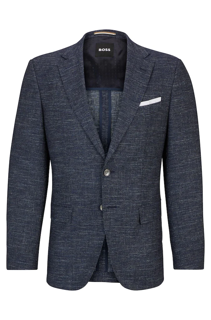 Sportvesten blauw Boss Men Black