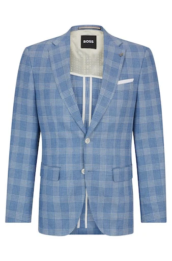 Sportvesten blauw Boss Men Black