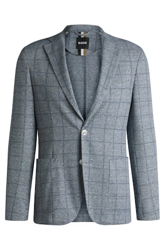 Sportvesten blauw Boss Men Black