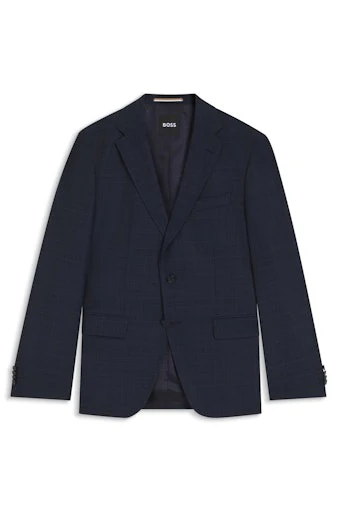 Sportvesten blauw Boss Men Black