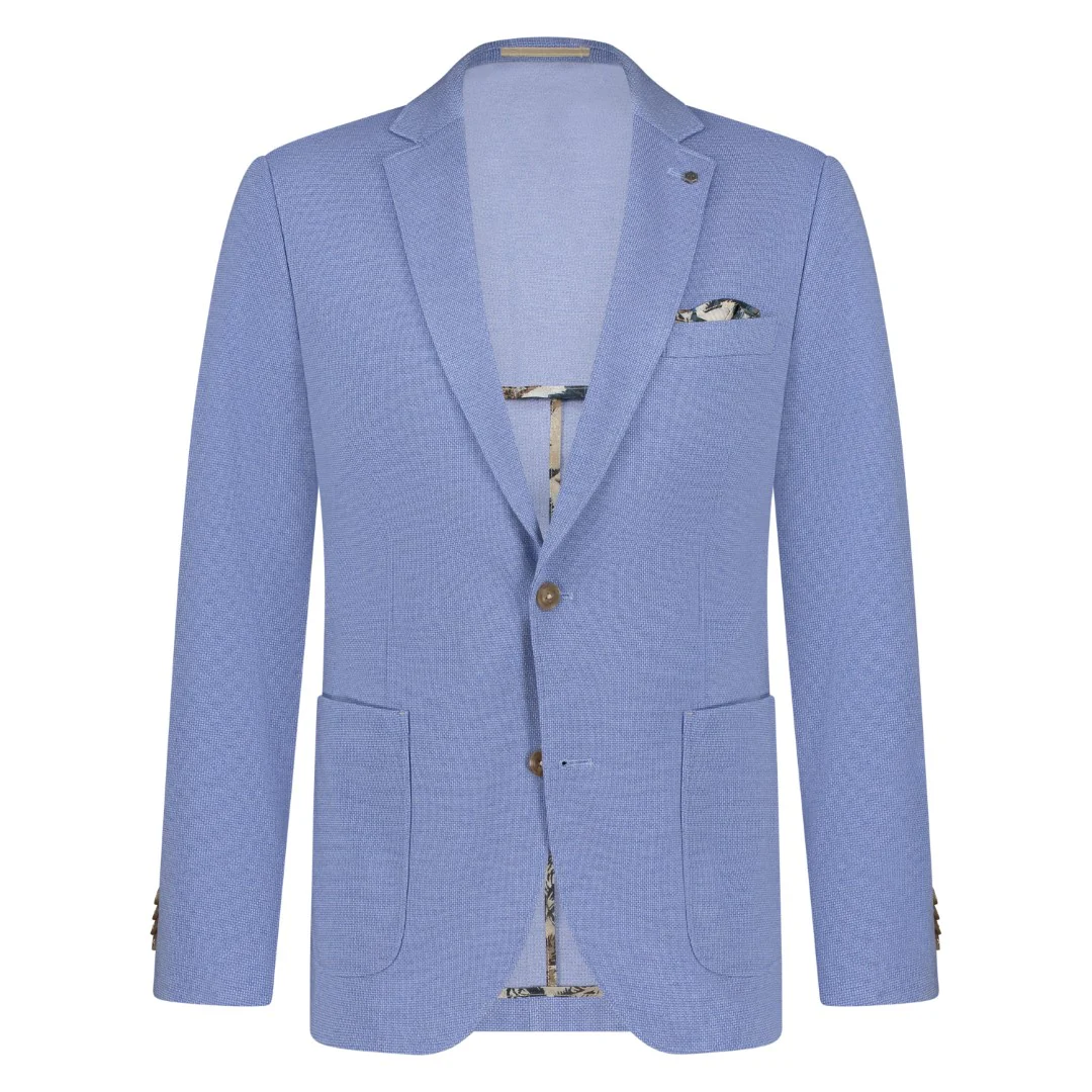 Sportvesten blauw Marco Manzini