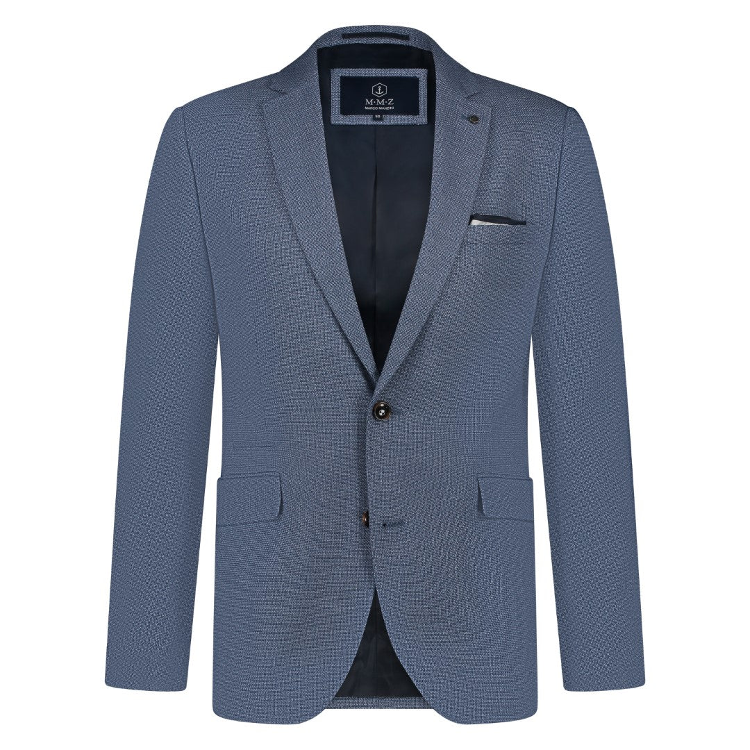 Sportvesten blauw Marco Manzini