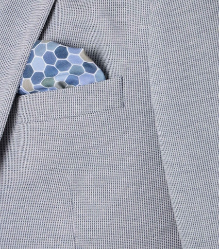Sportvesten blauw VENTI - Image 3