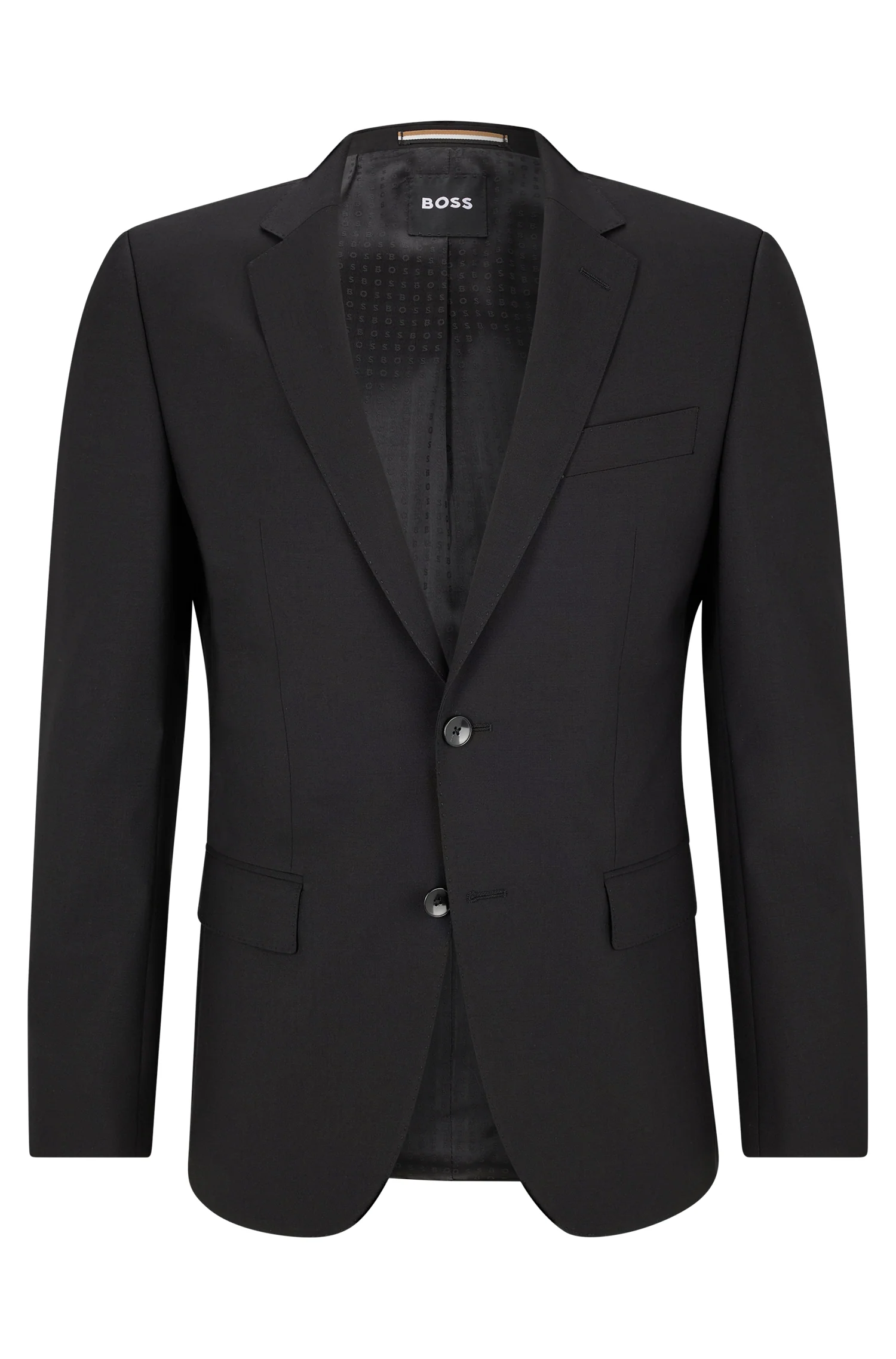 Sportvesten zwart Boss Men Black