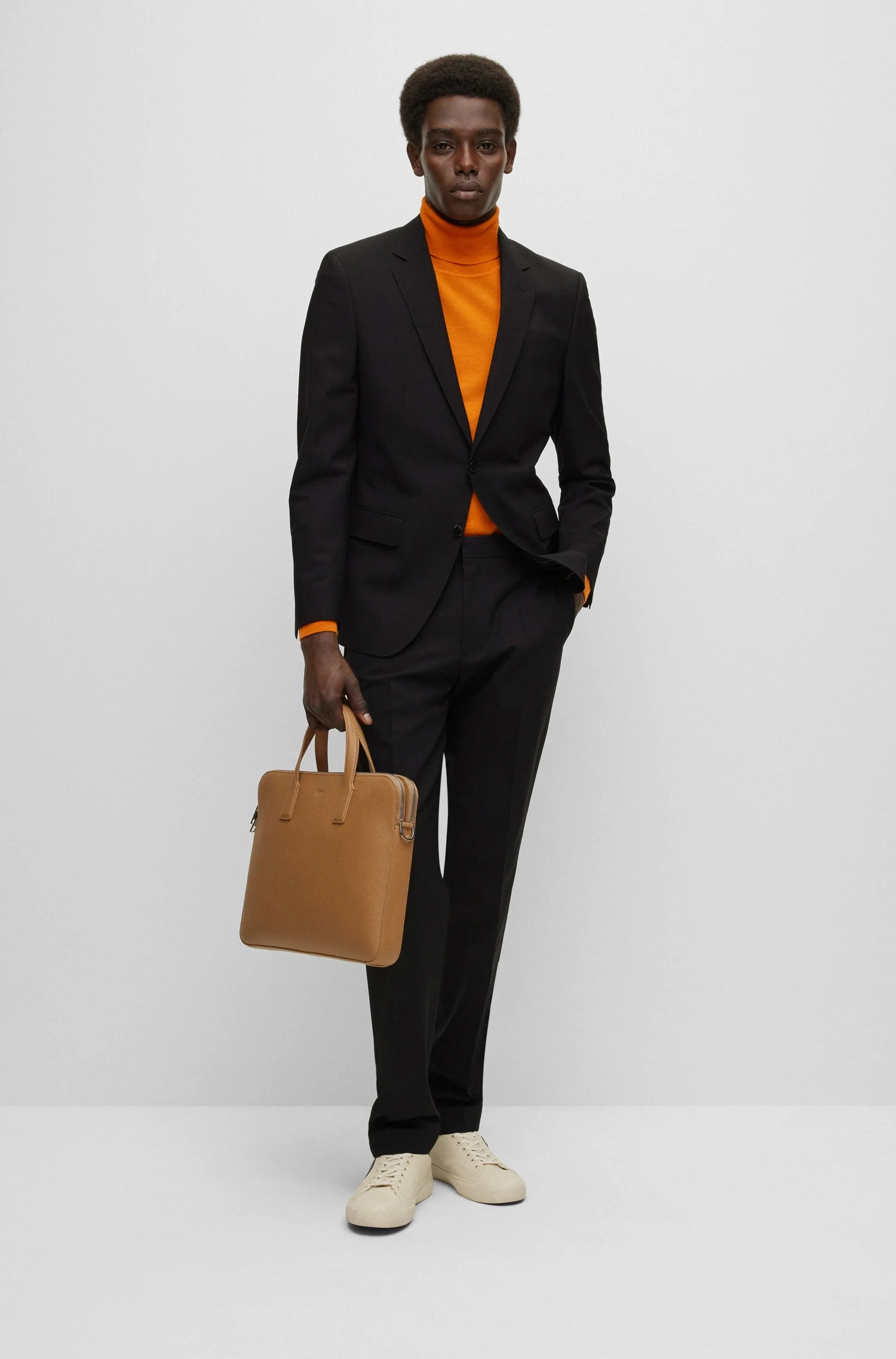 Sportvesten zwart Boss Men Black - Image 2