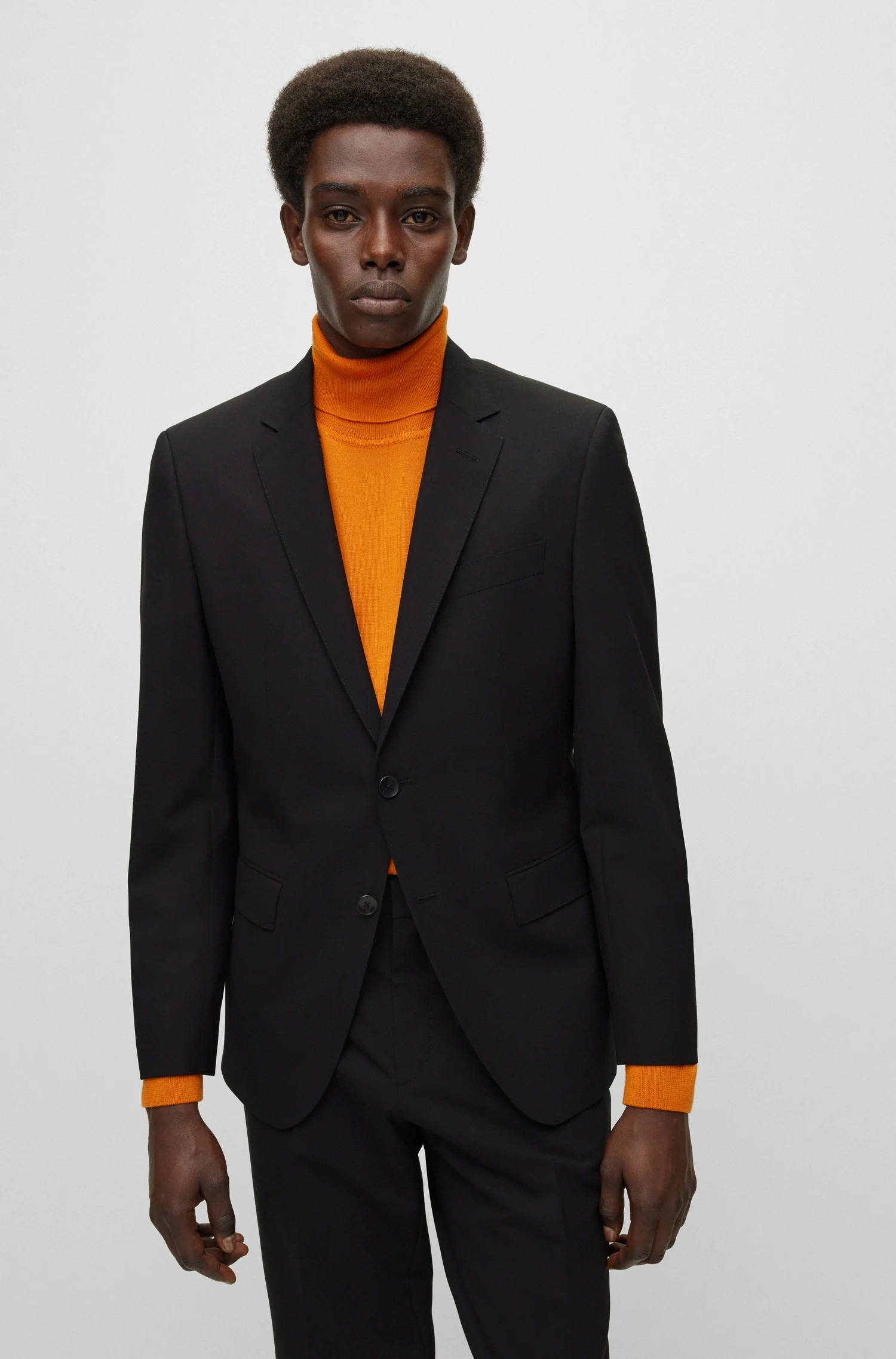Sportvesten zwart Boss Men Black - Image 3