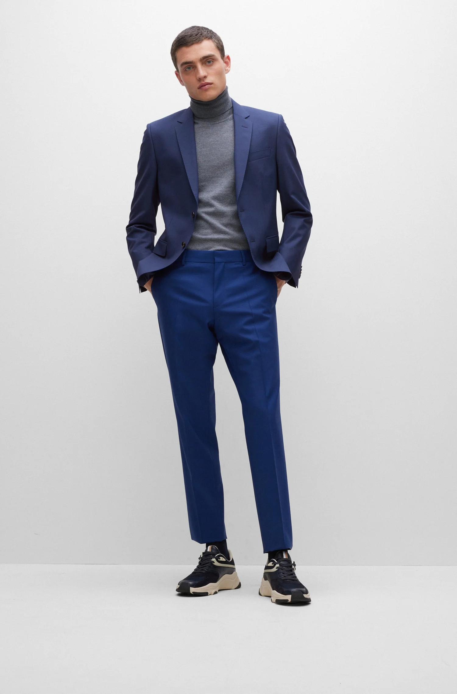 Sportvesten navy Boss Men Black - Image 2