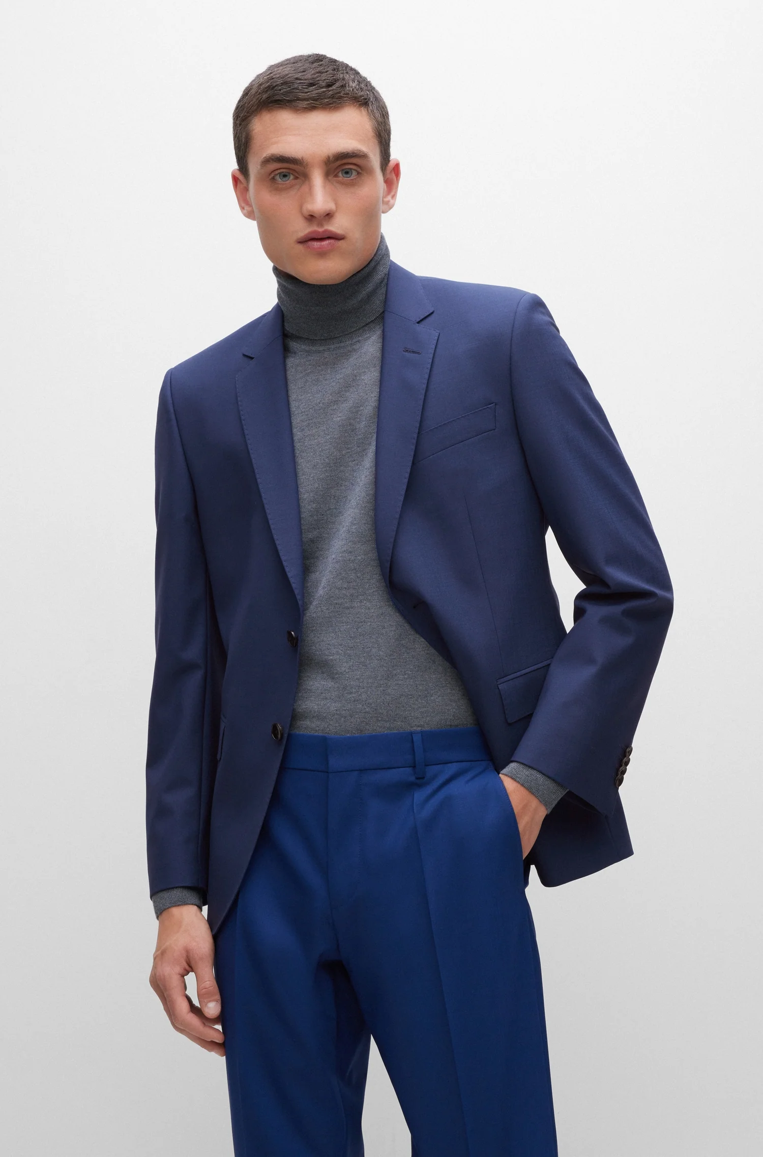 Sportvesten navy Boss Men Black - Image 3