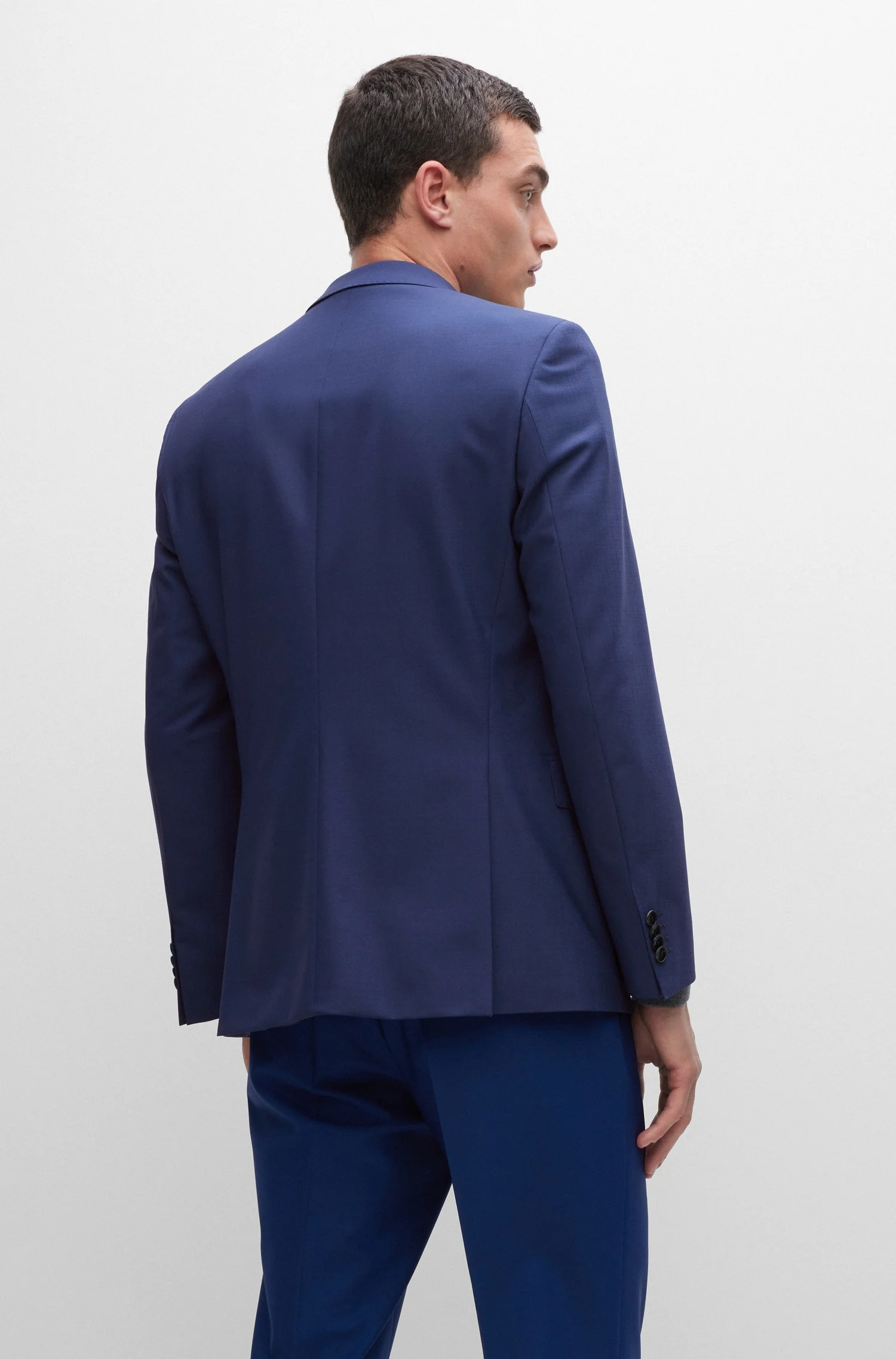 Sportvesten navy Boss Men Black - Image 4