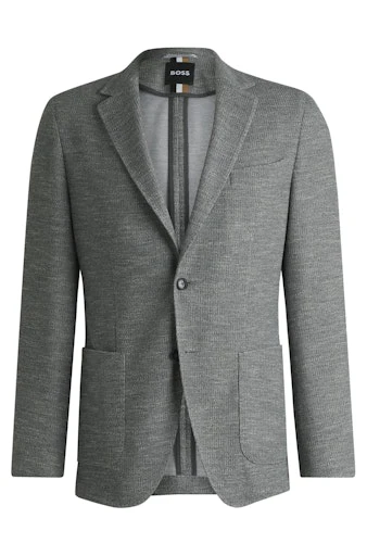 Sportvesten grijs Boss Men Black