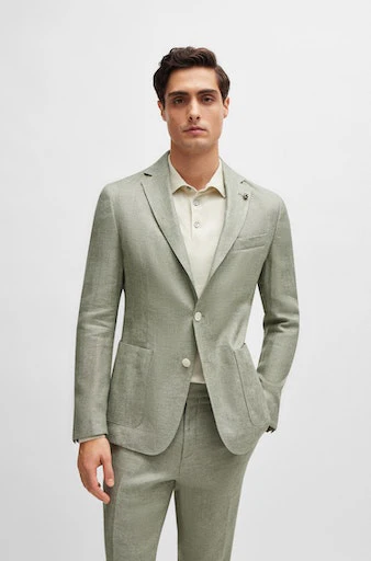 Sportvesten groen Boss Men Black - Image 3