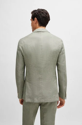 Sportvesten groen Boss Men Black - Image 4