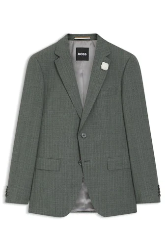 Sportvesten groen Boss Men Black