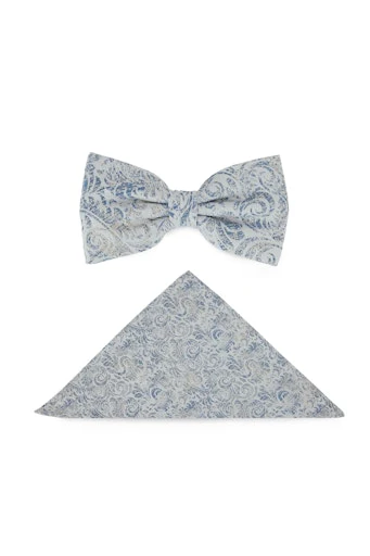 Strikken blauw DIGEL