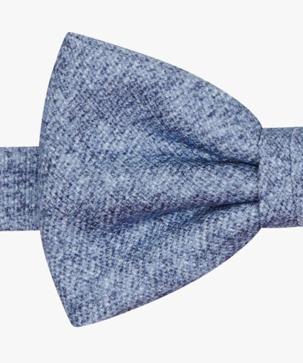Strikken blauw Profuomo - Image 2