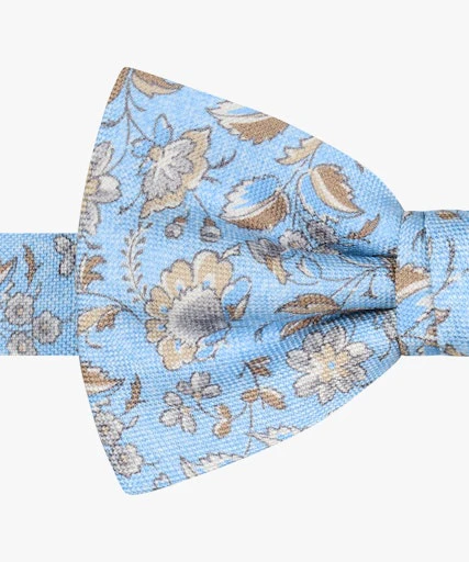 Strikken blauw Profuomo - Image 2